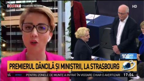 Dezbatere aprinsă despre România la Strasbourg