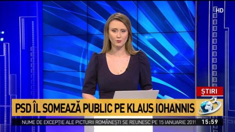 PSD: Ţara nu este la cheremul lui Iohannis