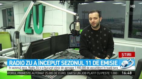 Radio ZU a &icirc;nceput sezonul 11 de emisie