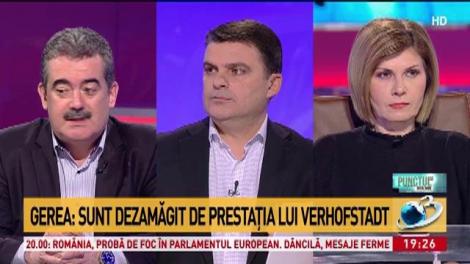 Andrei Gerea se declară dezamăgit de prestația președintelui ALDE European: &bdquo;A uitat trădările pe care le-a suferit &icirc;n Rom&acirc;nia&rdquo;