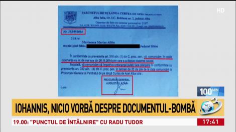 Lazăr, reacţie la documentul devastator