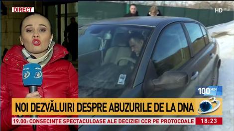 Noi dezvăluiri despre abuzurile de la DNA