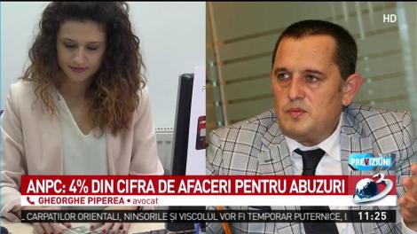 Proiect: Amenzi uriașe pentru comisioane abuzive. ANPC: 4% din cifra de afaceri