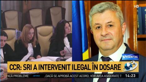 Florin Iordache, după decizia CCR în scandalul protocoalelor cu SRI