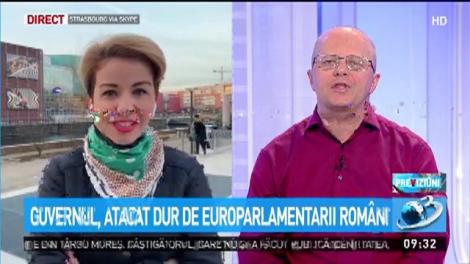Dezbatere cu sc&acirc;ntei &icirc;n Parlamenul European.