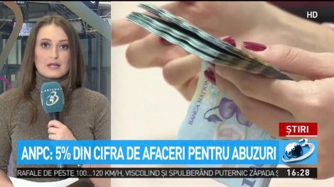 Proiect: Amenzi uriaşe pentru comisioane abuzive