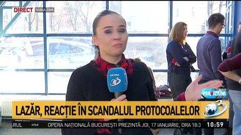 Augustin Lazar, reacție &icirc;n scandalul protocoalelor: Dosarele au fost instrumentate corect