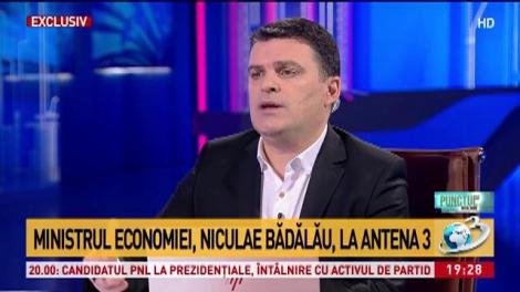 Ce precizări a făcut ministrul Bădălău despre Transgaz şi alte companii