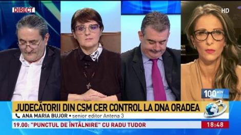 Judecătorii din CSM cer control la DNA Oradea