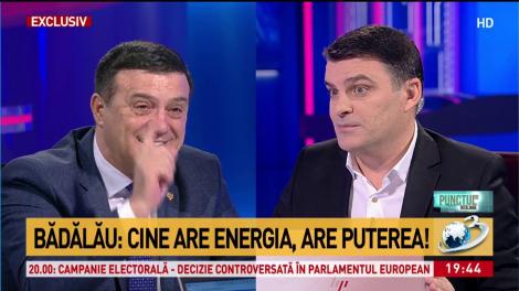 Niculae Bădălău, despre sediul Ministerului Economiei