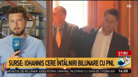 Surse: Iohannis cere &icirc;nt&acirc;lniri bilunare cu PNL