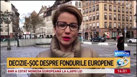 U.E. condiționează acordarea de fonduri europene