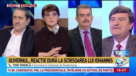 Guvernul, reacție dură la scrisoarea lui Iohannis: „Vom trimite cazierele și vom aștepta reacția președintelui”