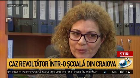 Caz revoltător &icirc;ntr-o școală din Craiova! Țipete și jigniri la adresa copiilor