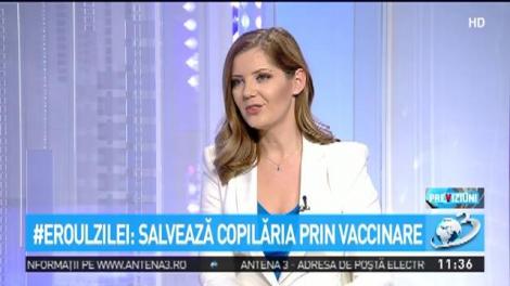Salvează copilăria prin vaccinare