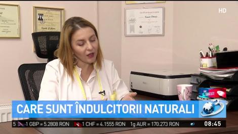 Sfat de sănătate. C&acirc;t de sănătoși sunt &icirc;ndulcitorii artificiali
