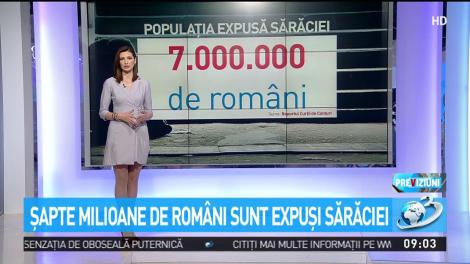 România, pe penultimul loc în Europa în ceea ce privește numărul oamenilor săraci