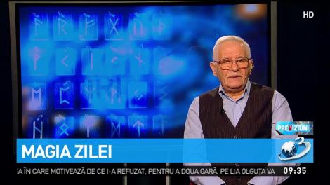 Magia Zilei, cu Mihai Voropchievici! Iată care este zodia care atrage norocul precum un magnet! Acești nativi au parte de satisfacții din plin