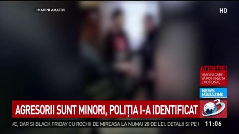 Copil bătut și umilit timp de 4 ore