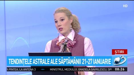 Tendințele astrale ale săptăm&acirc;nii 21 - 27 ianuarie
