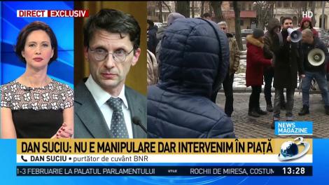 Reacția BNR în scandalul ROBOR