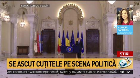 Țapardel: Klaus Iohannis trebuie suspendat