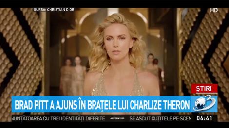 Brad Pitt a ajuns în braţele lui Charlize Theron