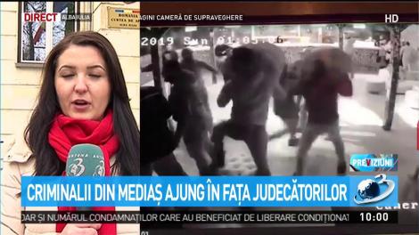 Criminalii din Mediaş ajung &icirc;n faţa judecătorilor