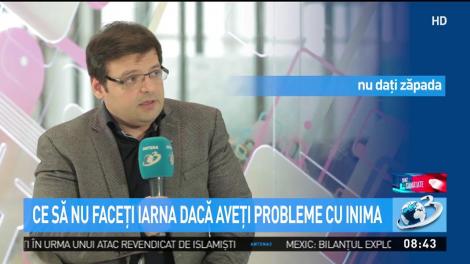 Sfat de sănătate. Cum ne afectează frigul inima