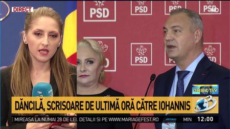Dăncilă &icirc;i propune iar pe Vasilescu şi Drăghici