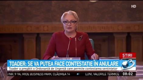 Tudorel Toader, chemat la raport de Viorica Dăncilă