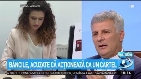 Daniel Zamfir acuză că ROBOR este manipulat printr-o înţelegere între băncile comerciale