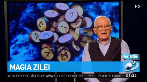 Magia Zilei, cu Mihai Voropchievici. Runa zodiei Balanţă