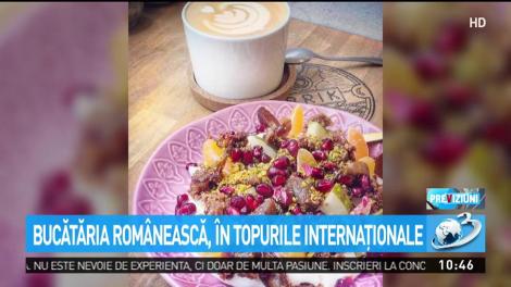 Bucătăria românească, în topurile internaţionale