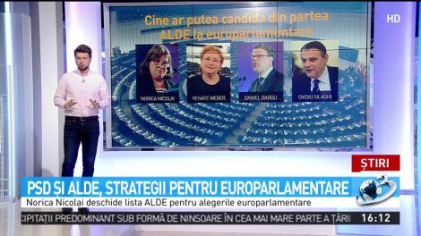 PSD și ALDE, strategii pentru europarlamentare