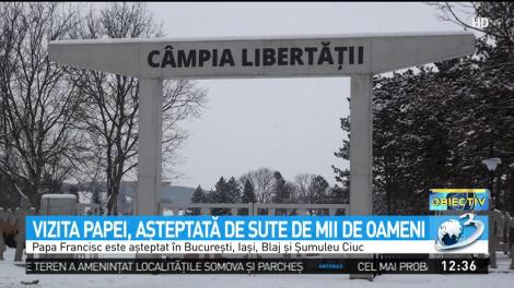 Vizita Papei, aşteptată de sute de mii de oameni