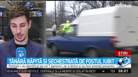 Clipe de groază pentru o tânără din Deva. A fost răpită și sechestrată de fostul iubit. Care au fost urmările