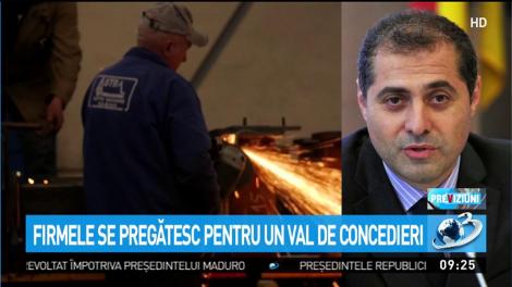 Firmele se pregătesc pentru un val de concedieri