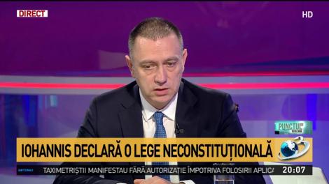 Fifor: Klaus Iohannis trebuie să citească mai bine Constituția