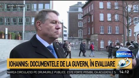 Iohannis, anunţ despre noii miniştri