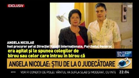 Angela Nicolae vorbește de execuția lui Voiculescu