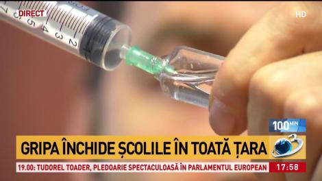 Toate școlile, &icirc;nchise p&acirc;nă luni