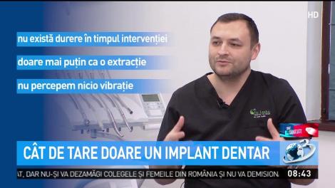 Sfat de sănătate. Ce putem face pentru a avea o dantură de invidiat