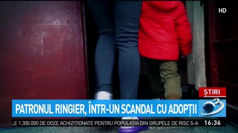 Patronul Ringier, într-un scandal cu adopții