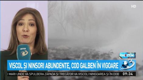 Cum va fi vremea &icirc;n următoarea perioadă