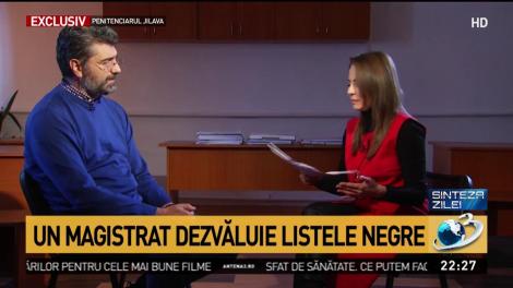 Interviu cu fostul judecător Puțura