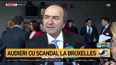 Tudorel Toader, declarație la Bruxelles despre ordonanța de urgență: Nu se dorește decât un acces al cetățeanului la un judecător independent