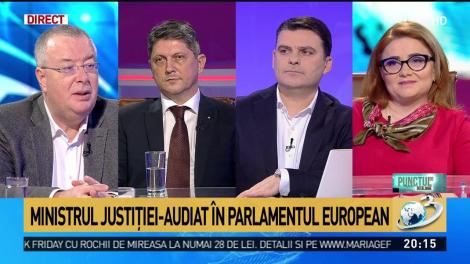 Ministrul Justiției audiat &icirc;n Parlamentul European