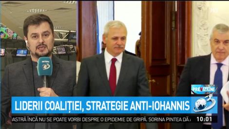 Dragnea şi Tăriceanu, şedinţă crucială