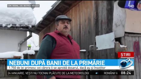 Nebuni după banii de la Primărie